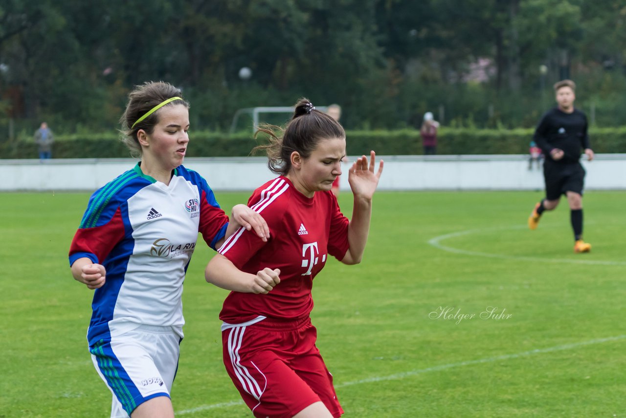 Bild 219 - B-Juniorinnen SV Henstedt Ulzburg - SV Wahlstedt : Ergebnis: 11:0